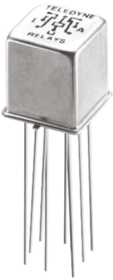 RF303-5 Teledyne | Teledyne PCB Mount RF Relay, 5V dc Coil, 3GHz Max ...