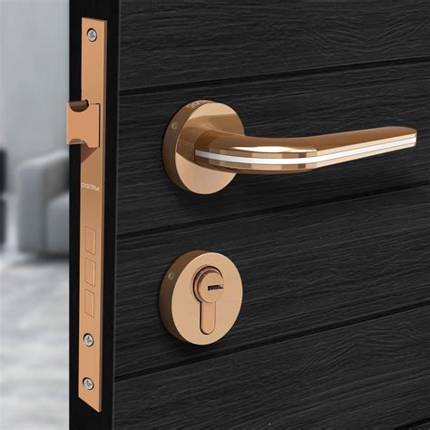 Plantex Heavy Duty Door Lock - Main Door Lock Set with 3 Keys/Mortise ...