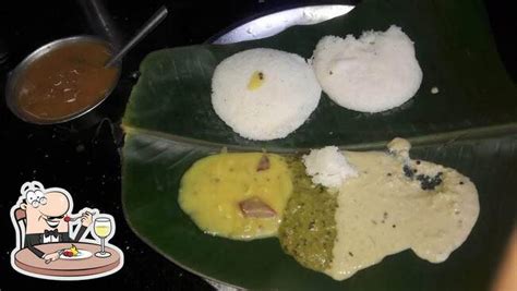 Menu at Sri krishnam Raju gari Hotel, India