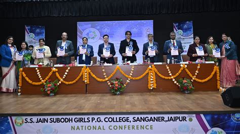 S.S. Jain Subodh Girls P.G. College, Sanganer, Jaipur, Rajasthan | Best ...
