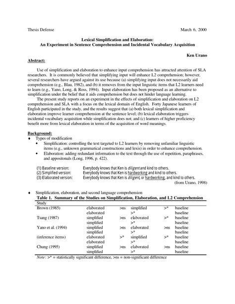 Image result for Lexical Comprehension Examples