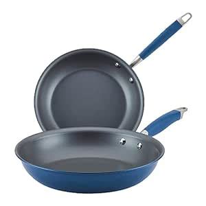 Buy Anolon Advanced Home Hard-Anodized Nonstick 2 Piece Frying Pan Set ...