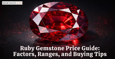 Ruby Gemstone Price Guide 2025: Natural Ruby Stone Cost & Buying Tips ...