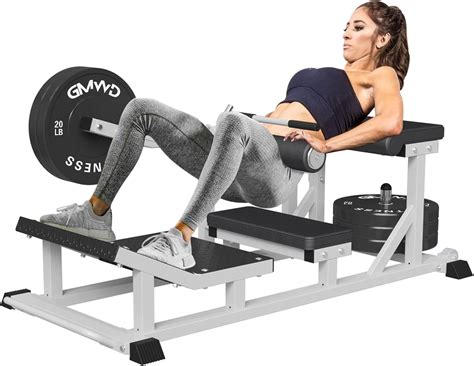 GMWD Hip Thrust Machine, Plate-Loaded Glute Bridge India | Ubuy