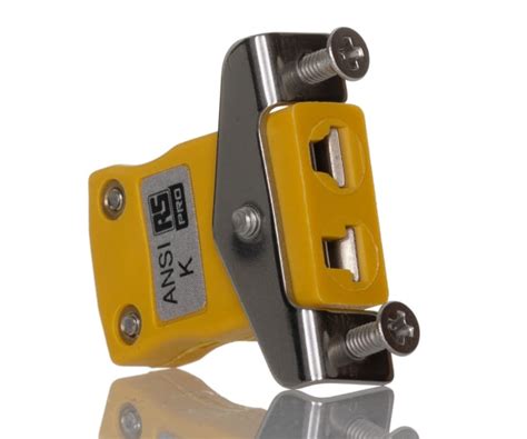 RS PRO | RS PRO Miniature Thermocouple Connector for Use with ...
