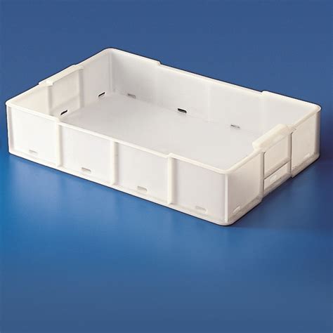 Deep Tray Low Form With Handles And Draining Holes - General Purpose ...