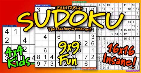 Easy Sudoku Printable 的图像结果