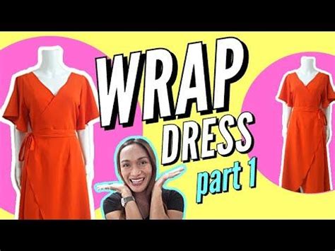 Image result for Simple Wrap Dress Tutorial