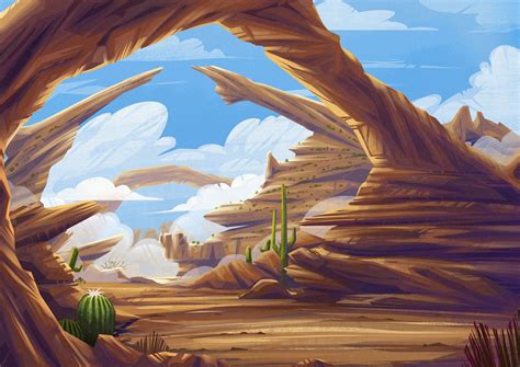 Desert Environment 的图像结果