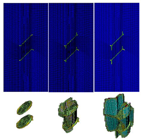 Numerical Study on Crack Propagation in Brittle Jointed Rock Mass ...