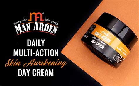 Man Arden Daily Multi-Action Skin Awakening Day Cream Vitamin C ...