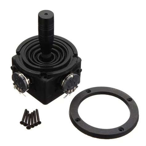 Techtonics 2-Axis JH-D202X-R2/R4 Joystick Potentiometer 10K Ohm Sealed ...