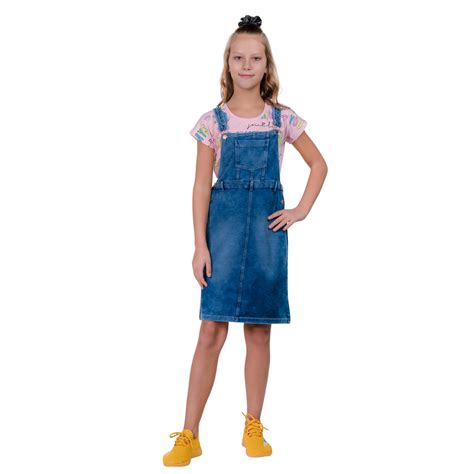 Dungaree For Girl's With Inner T-shirt – ASTRON