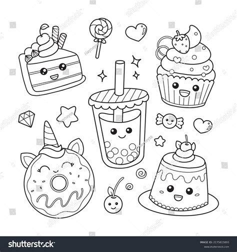 Healthy Food Coloring Pages For Kids - Printable Coloring Pages: Free ...