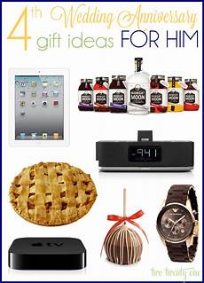 4th Wedding Anniversary Gifts For Him by 4th Anniversary Gift Ideas 4th Wedding Anniversary Gifts For Him