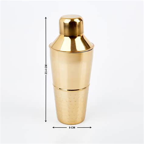 Buy Wexford Zulay Set of 6 Stainless Steel Hammered Barware Set from ...