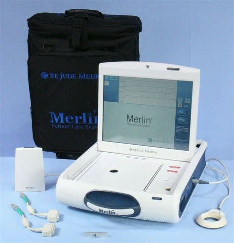 Image result for Merlin Pacemaker Monitor