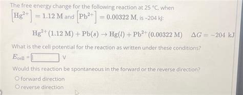 Image result for Free Energy Change for Reaction of H2O2 Pro