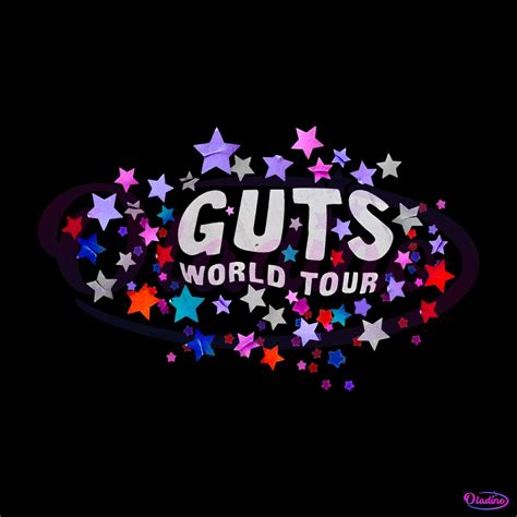 Vintage Olivia Rodrigo Guts World Tour PNG Download - Oladino