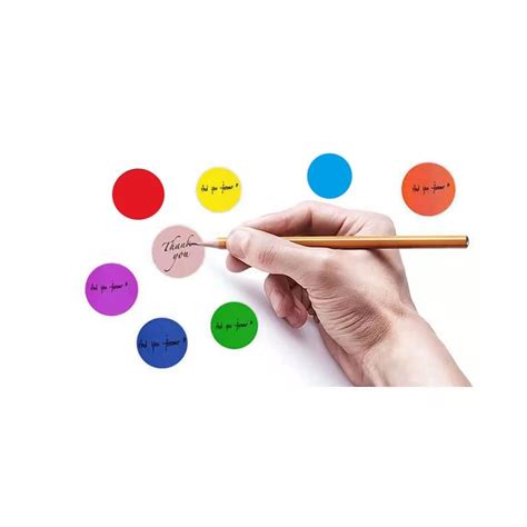 Buy 8000 PCS 1/2 Inch Round Dot Stickers Color Coding Labels,Colorful ...