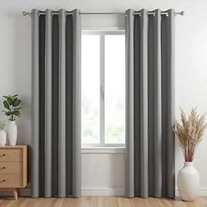 Buy HOMEMONDE 100% Complete Blackout Curtains - 7 Feet Room Darkening ...