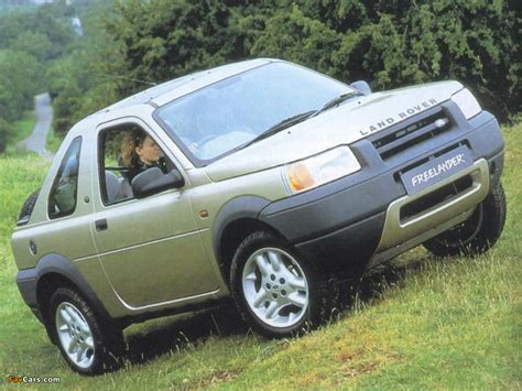 Land Rover Freelander 3-door 1997–2002 wallpapers (1024x768)