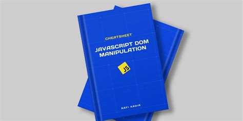 Image result for DOM API JavaScript Cheat Sheet