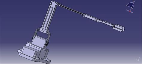 CATIA Assembly Robotic Arm 的图像结果