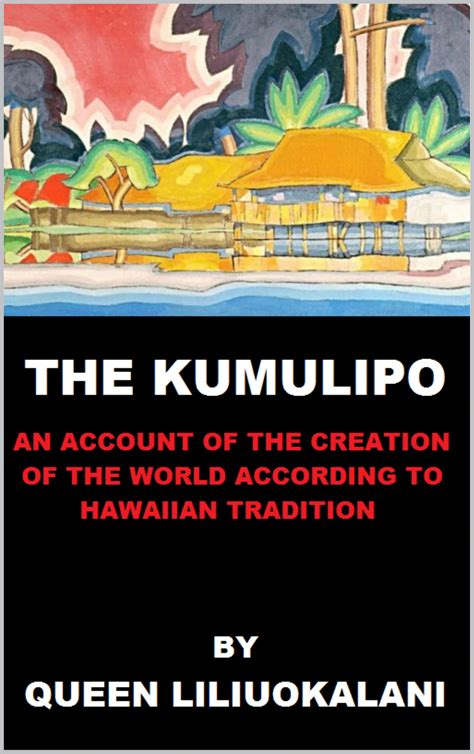 Kumulipo Vs Kumuhonua