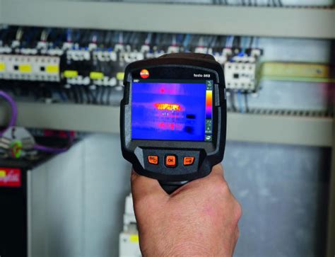 Тепловизор Testo 868 купить в Пергам - цена 189 000 рублей.