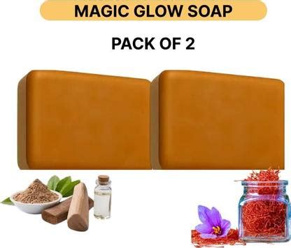 Kelcure Magical Soap Saffron & Sandalwood Herbal Soap for Glowing ...