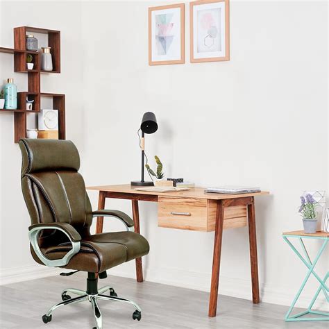 CELLBELL C54 Ergonomic High Back Boss Chair Leather Office Chair ...