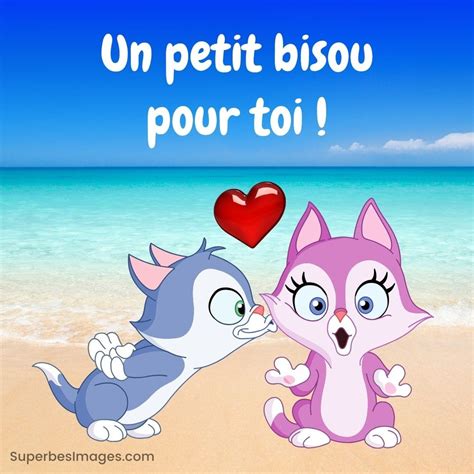 ️ Un Petit Bisou : Images Mignonnes et Pleines d’Amour en 2025 | Image ...