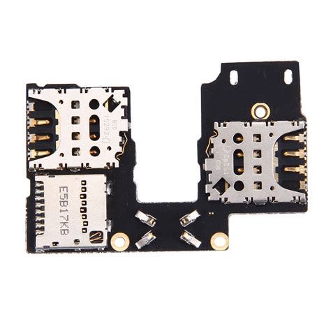 SIM Card Socket + SD Card Socket for Motorola Moto G (3rd Gen.) (Dual ...
