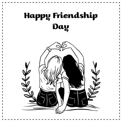 Images de Dessin meilleure amie – Téléchargement gratuit sur Freepik