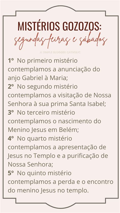 A simple blogger catholic: Como rezar o Terço: Um guia ilustrativo ...