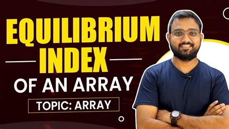 Equilibrium Index of the Array in Java Data Structure 的图像结果