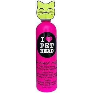 Pet Head Cat De Shed Rinse 354 ml/12 oz : Amazon.in: Pet Supplies