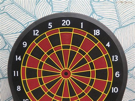 Arachnid Electronic Dart Board w/ Timer Clock, Fundamentals Book ...
