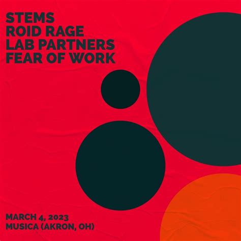 Stems, Roid Rage, Lab Partners, and Fear of Work at Musica in Akron ...