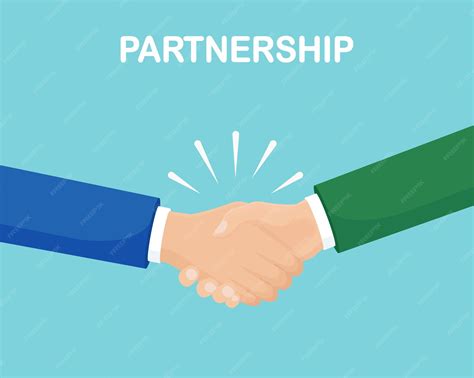 Partnership Handshake 的图像结果