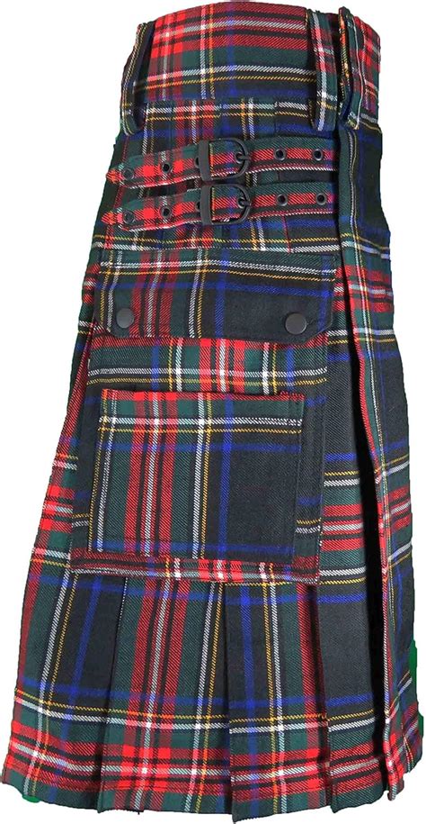Buy UT Kilts The Standard Tartan Utility Kilt, Hybrid Kilt - Multiple ...