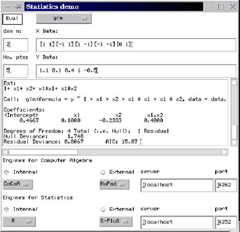 Computer Algebra 的图像结果