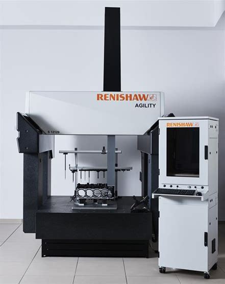 Sirius Technologies | Renishaw | AGILITY CMMs