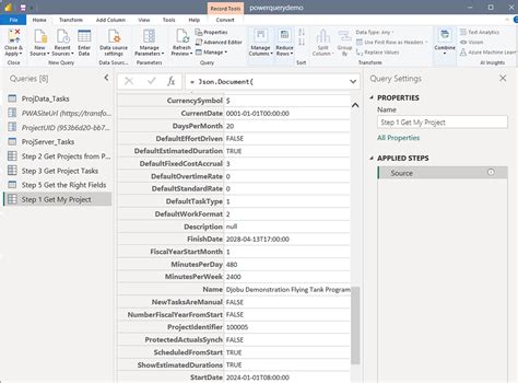 Image result for Power Query Project