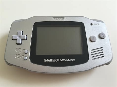 Game Boy Advance - Limited Edition Platinum : Amazon.in: Video Games