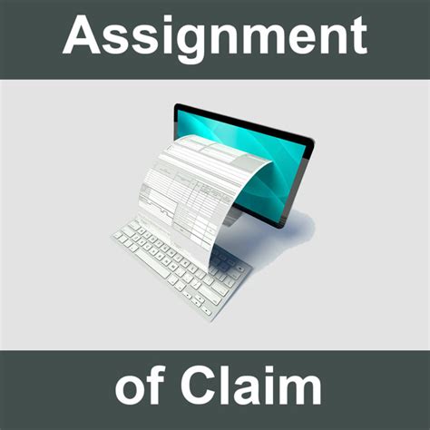 Image result for Assignment of Claim