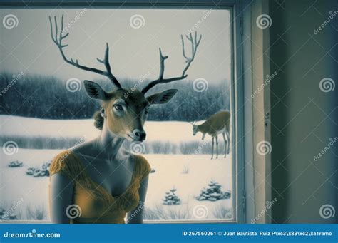 Half Deer Half Woman