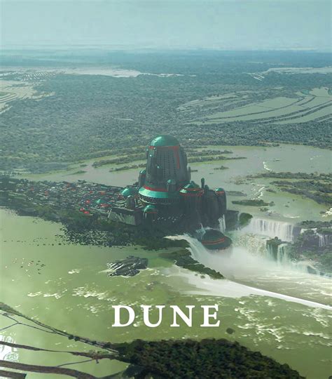 "Dune - Caladan Castle" by Marcin Basta | Dune art, Sci fi landscape ...