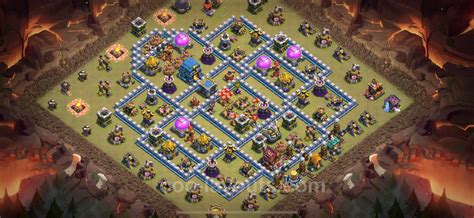 Best War Base TH12 with Link, Anti Everything - Town Hall Level 12 CWL ...